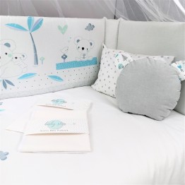 Baby Star Σετ προίκας κρεβατιού Κοάλα 10τμχ